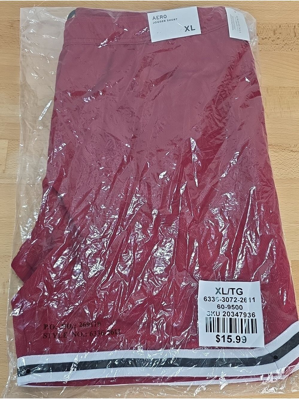 Aeropostale XL Jogger Shorts Aero New